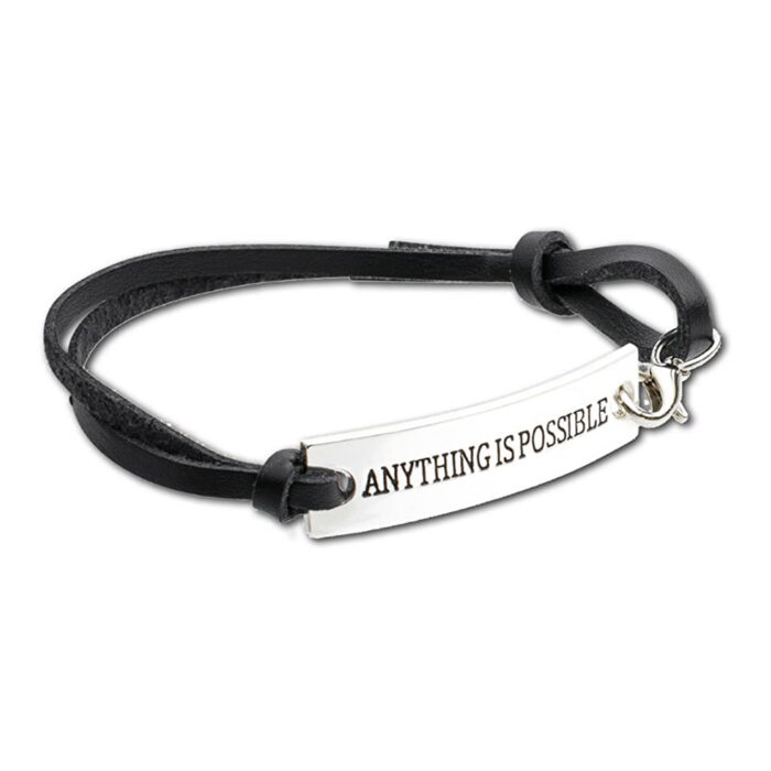 Anything is Possible Inspirational Bracelet