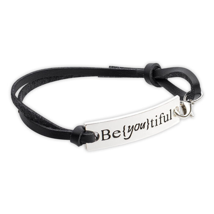 Be{you}tiful Inspirational Bracelet