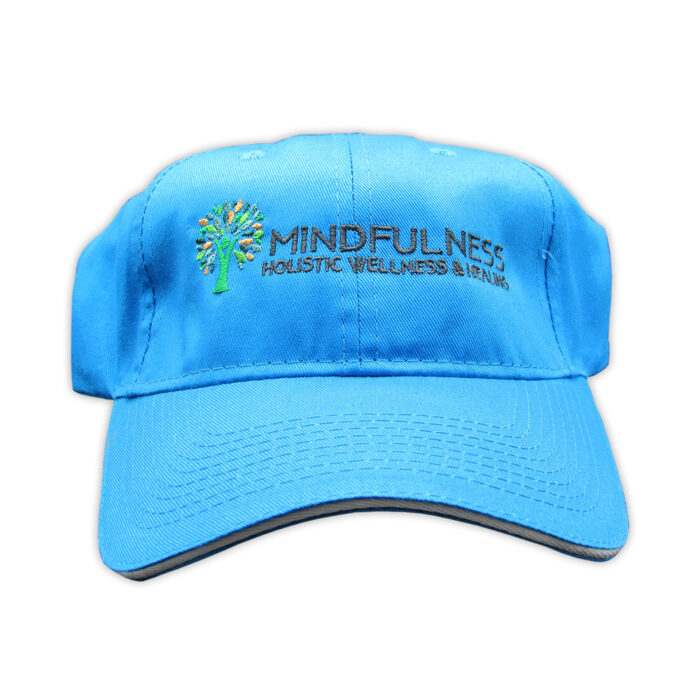 Blue Mindfulness Hat