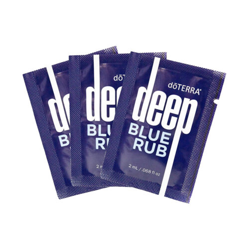 doTERRA Deep Blue Rub Packets